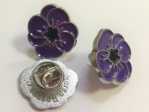 What is the meaning of Purple Poppies