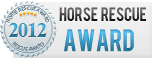 2012 Horse Rescue Award