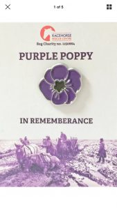Purple Poppy Campaign 2019