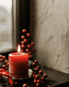 Window candle