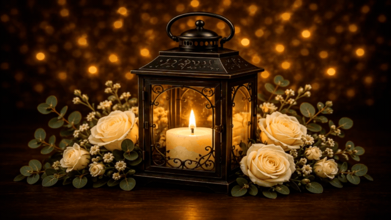Carriage candle