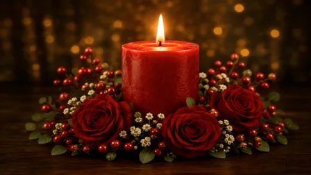 Red Candle